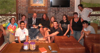Richard and teens